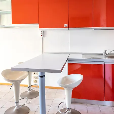 Apartament Senigallia, Bilocale Fronte Mare Con Giardino - Se040