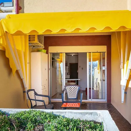 Senigallia, Bilocale Fronte Mare Con Giardino - Se040 Scapezzano