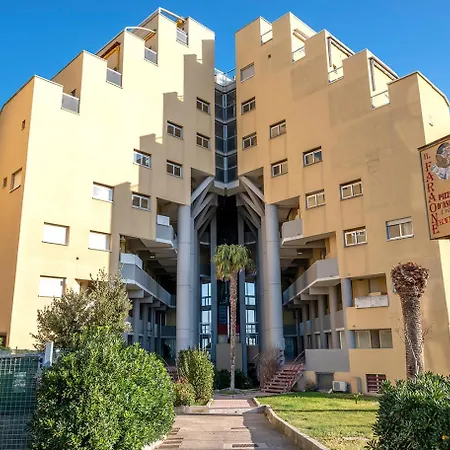 Apartament Senigallia, Bilocale Fronte Mare Con Giardino - Se040 Scapezzano