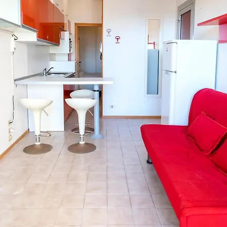 Senigallia, Bilocale Fronte Mare Con Giardino - Se040 Scapezzano