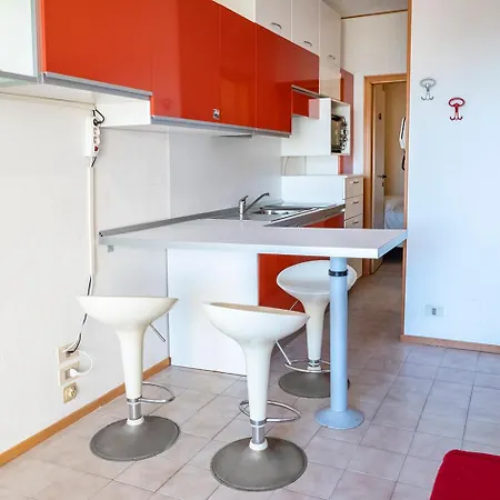 Senigallia, Bilocale Fronte Mare Con Giardino - Se040 * Scapezzano