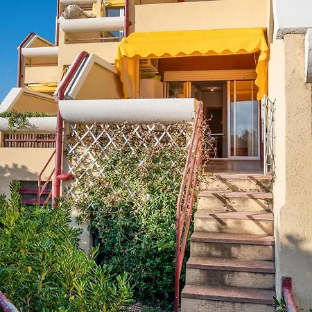 Senigallia, Bilocale Fronte Mare Con Giardino - Se040 Apartamento Scapezzano