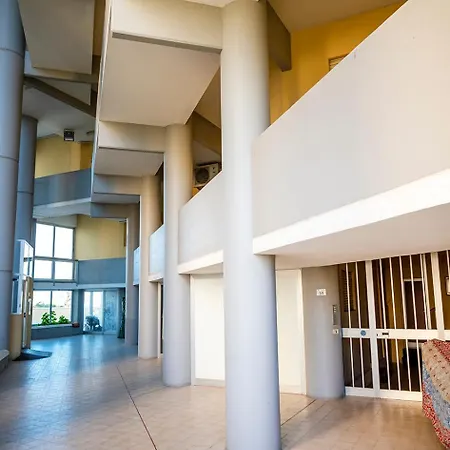 Apartament Senigallia, Bilocale Fronte Mare Con Giardino - Se040 *