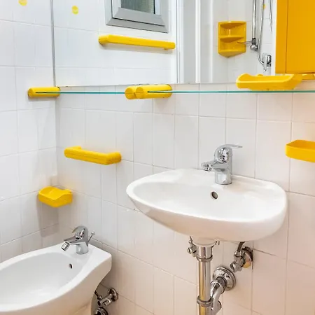 Senigallia, Bilocale Fronte Mare Con Giardino - Se040 Apartament Scapezzano